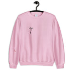 Drip Graphic Sweater