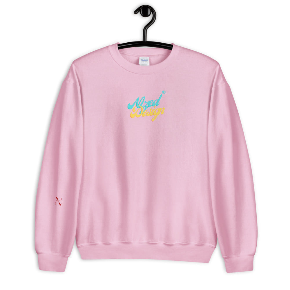 Bubble Graphic Sweater