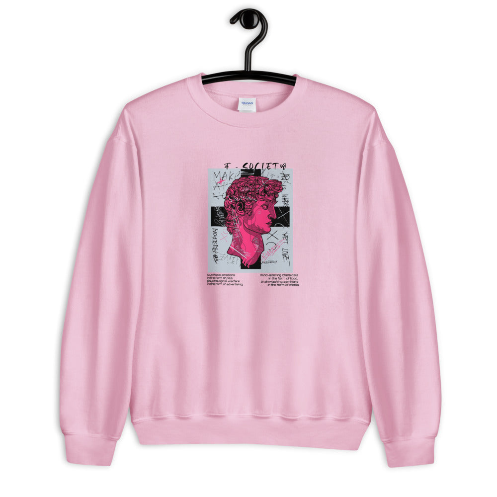 Society Graphic Sweater