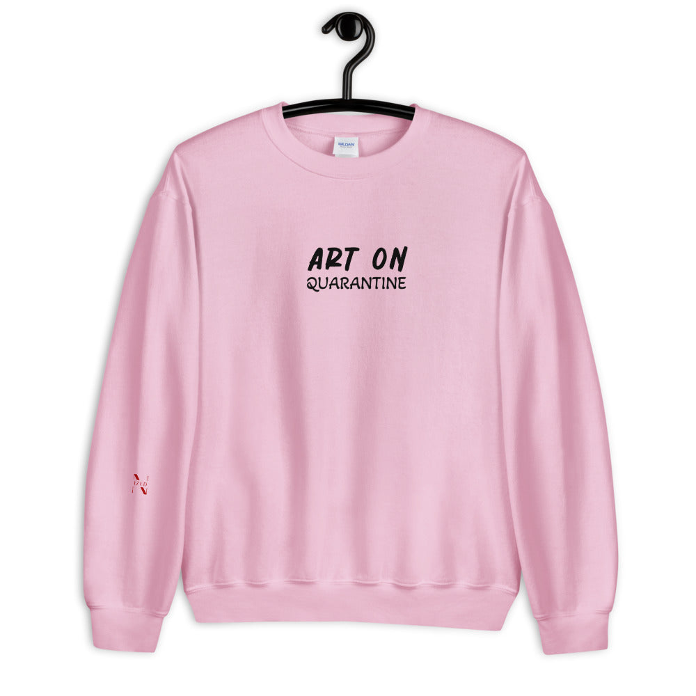 Quarantine Art Sweater