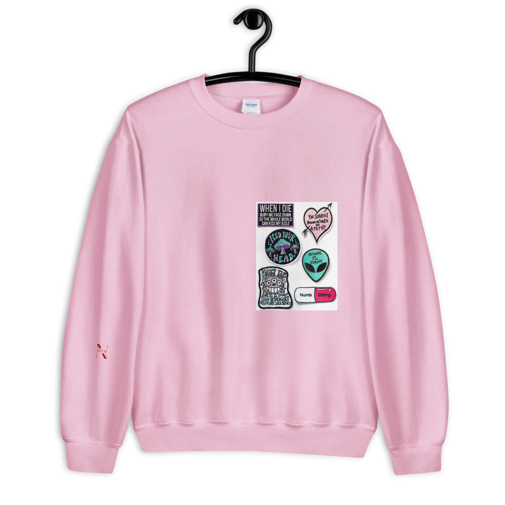 Trippy Sinners Sweater