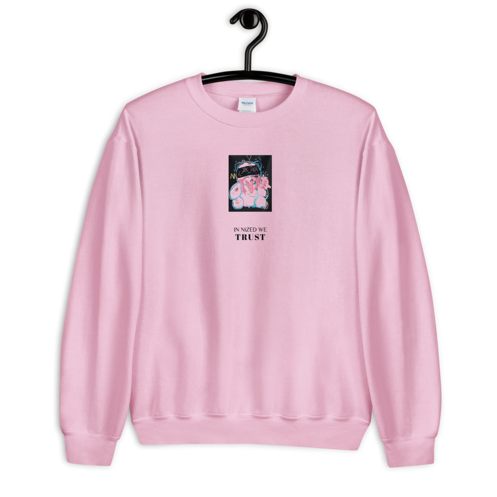 Trust Bear Sweater