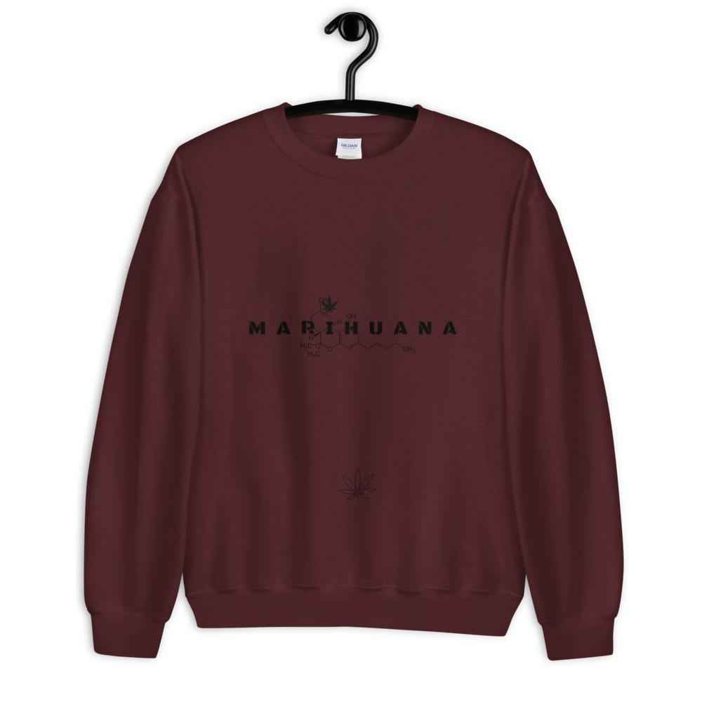 Marihuana Graphic Sweater