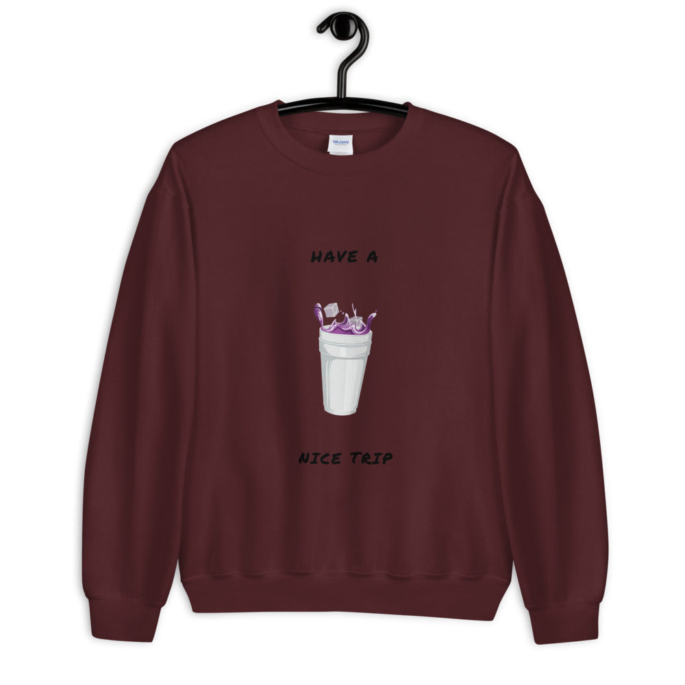 Have a Nice Trip Sweater