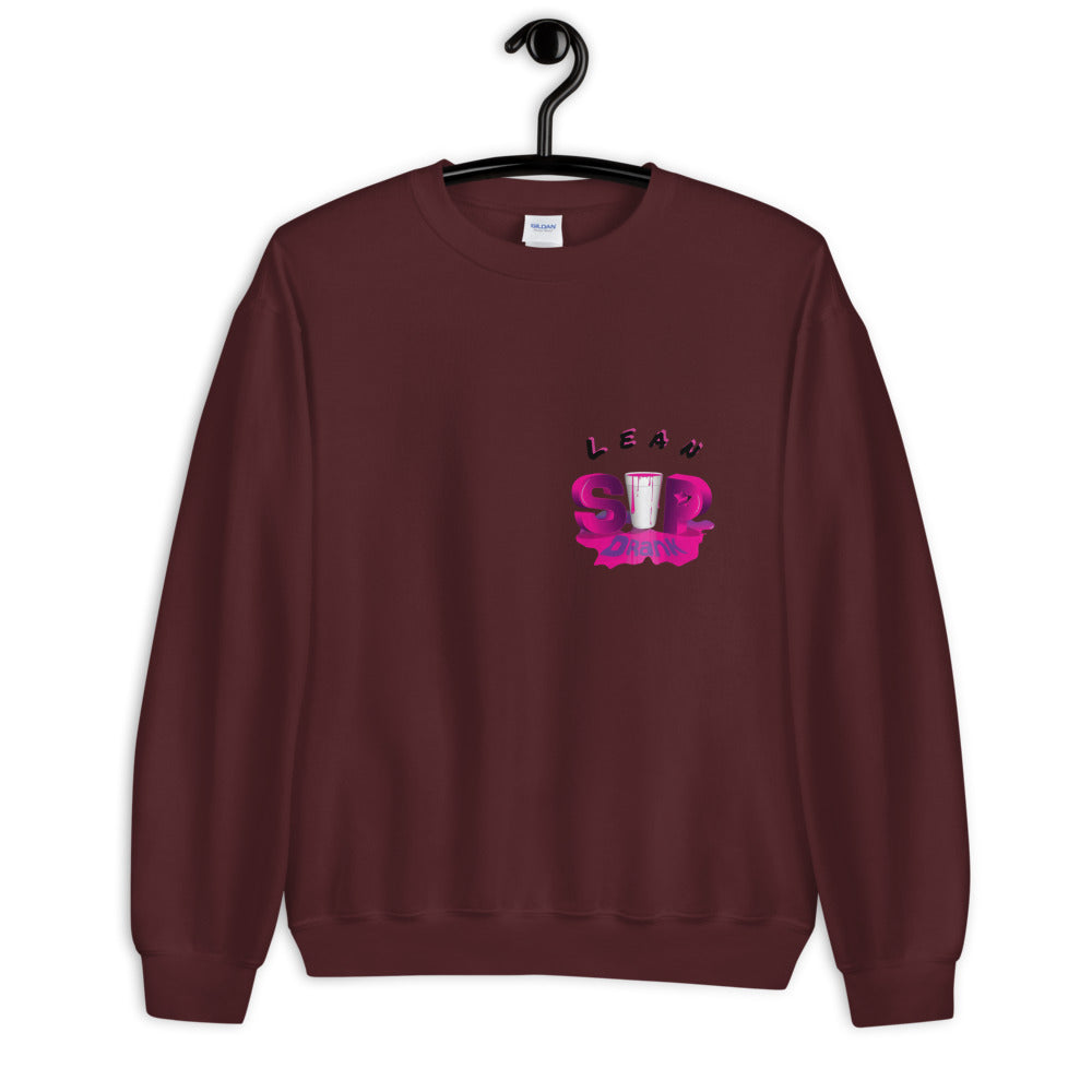 Lean Drank Psychedelic Sweater