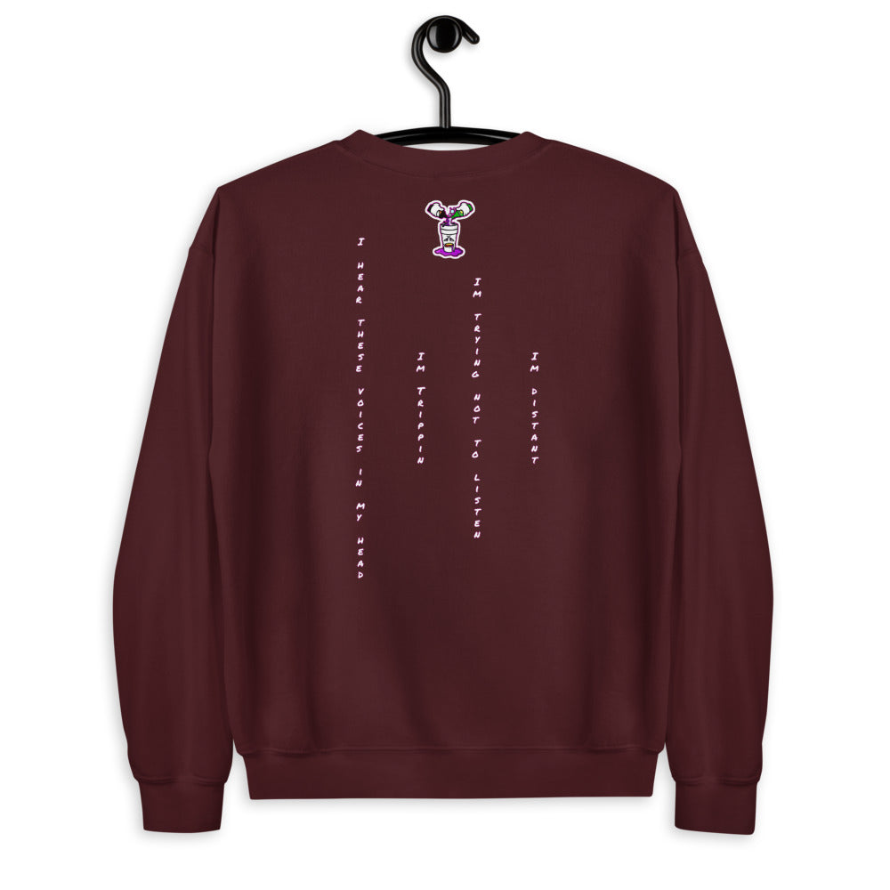 Trippin Tonic Sweater - Statement Streetwear