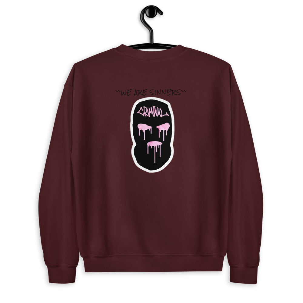 We Are Sinners Sweater