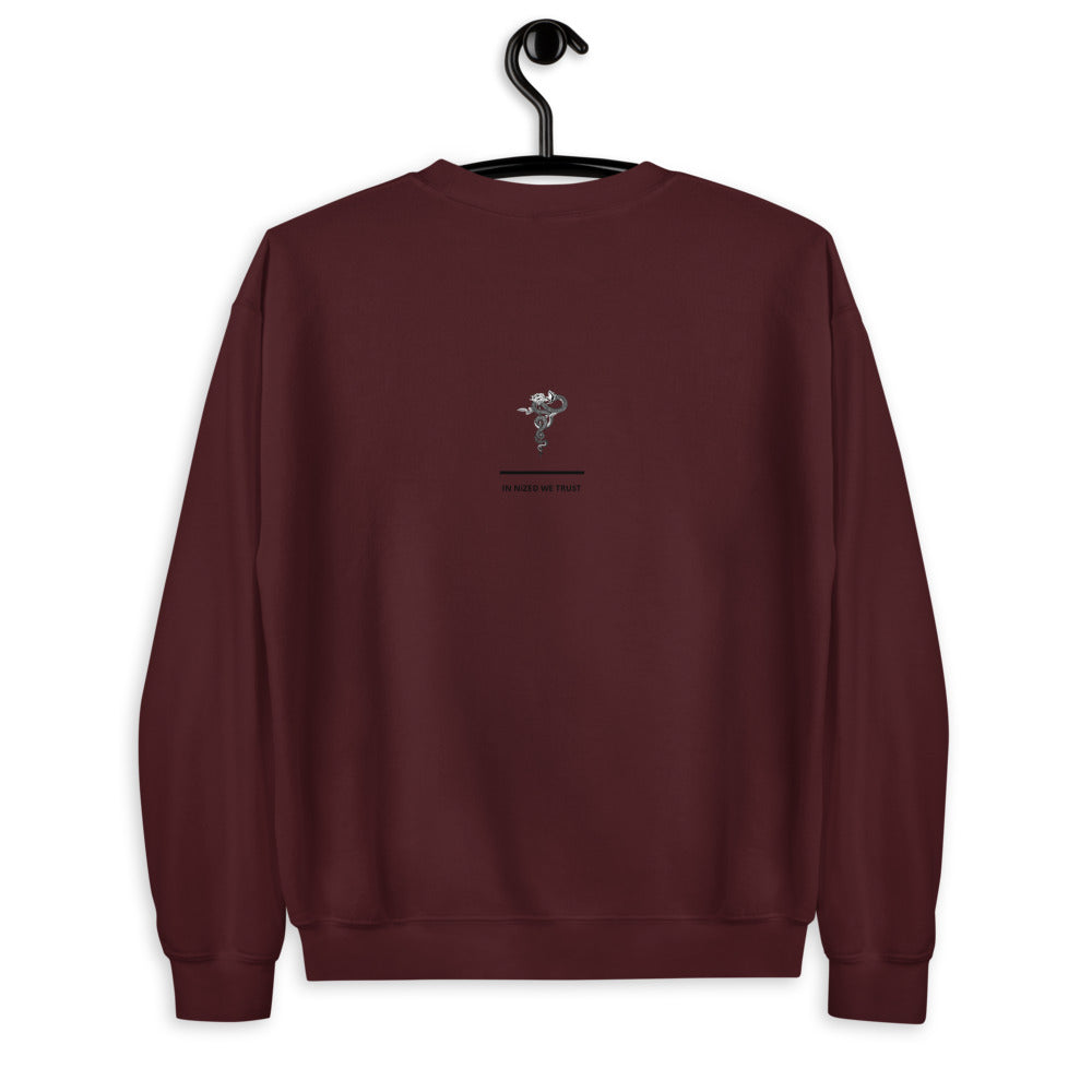 London Graphic Sweater