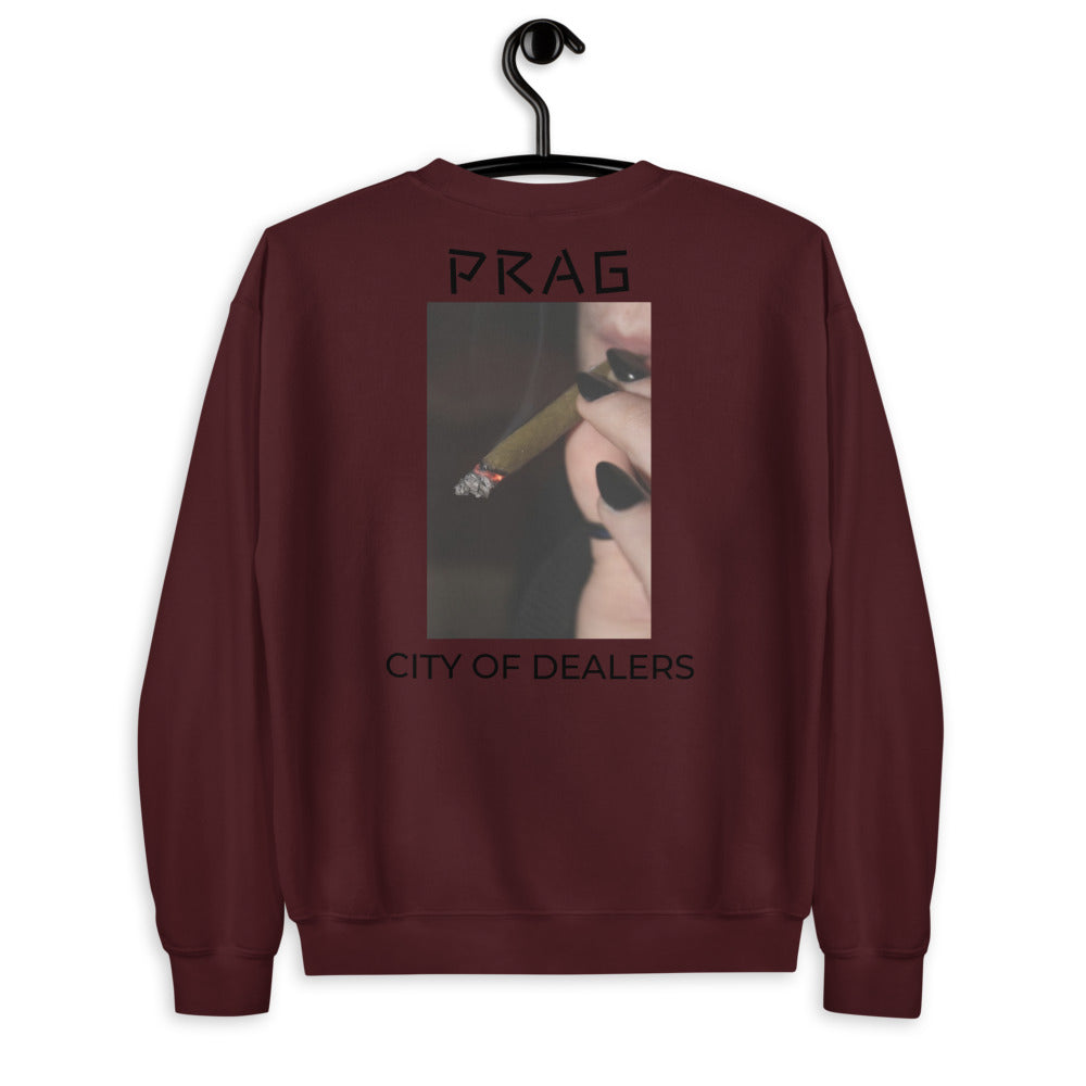 Prag Graphic Sweater