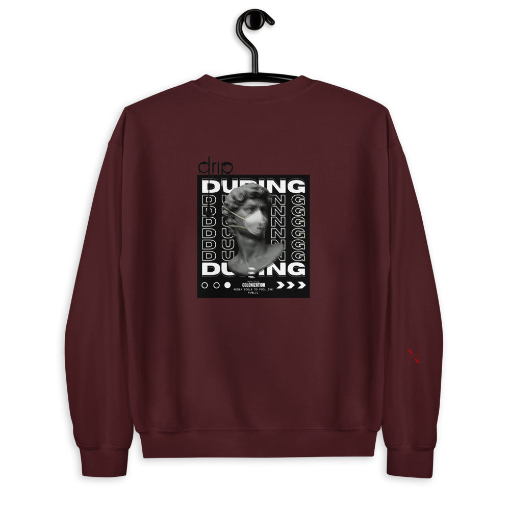 Drip Graphic Sweater