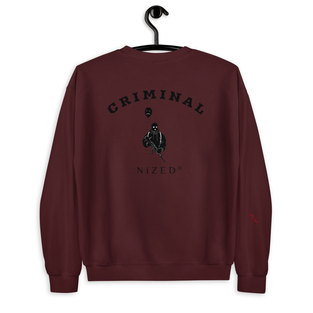 Criminal Ak47 Sweater