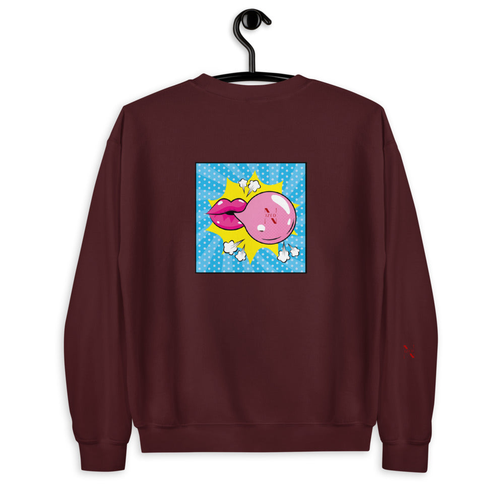 Bubble Graphic Sweater