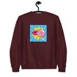 Bubble Graphic Sweater