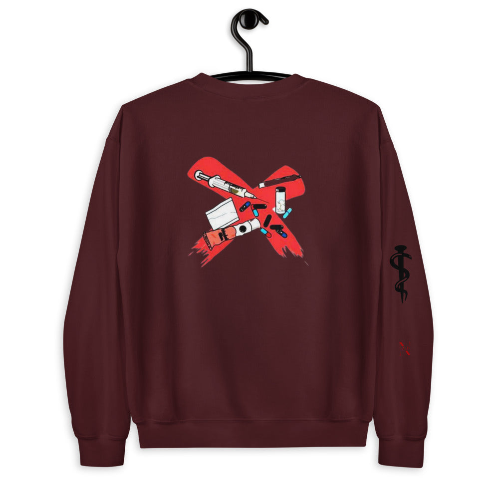 All Drugs Party Sweater