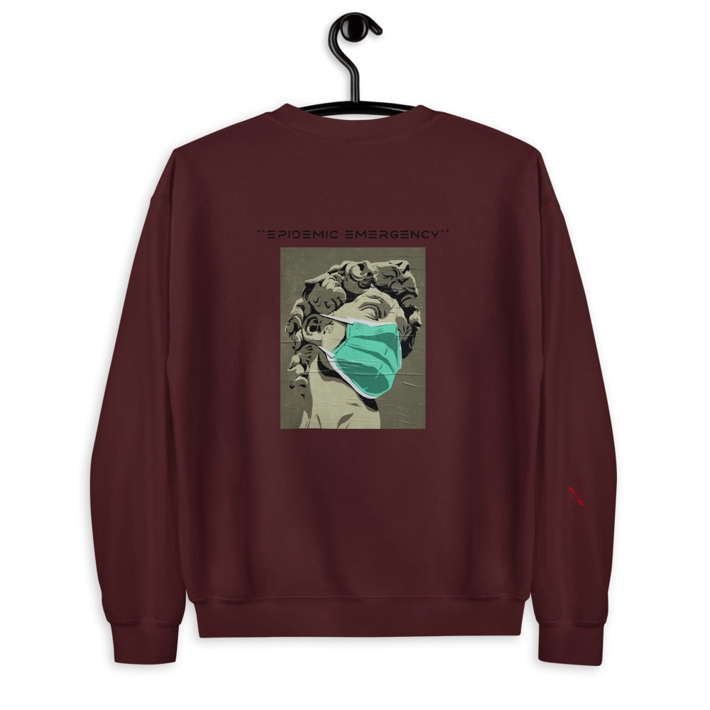 Quarantine Art Sweater