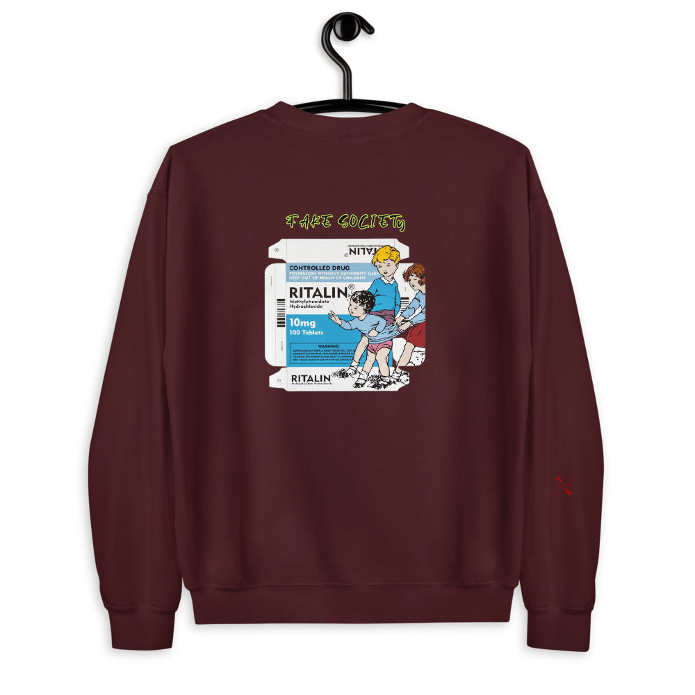 Ritalin Again Sweater