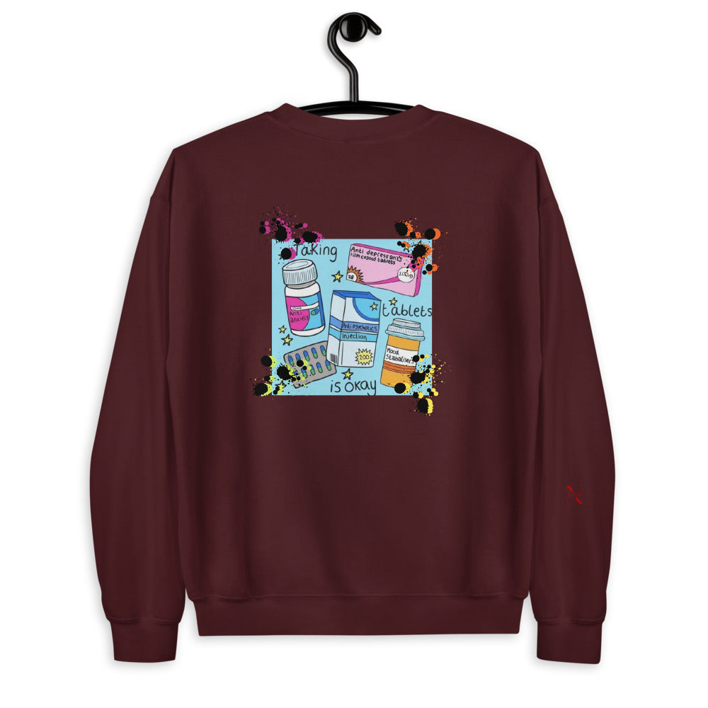 Sinners Again Sweater