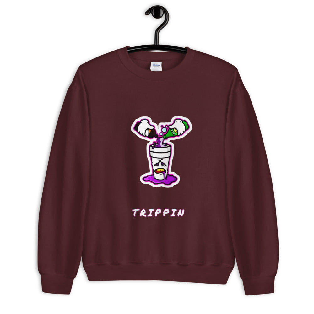 Trippin Tonic Sweater - Statement Streetwear