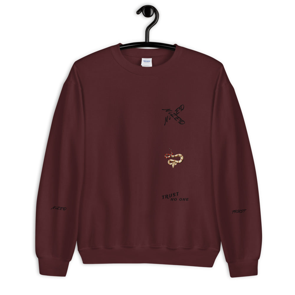 Trust Graphic Sweater