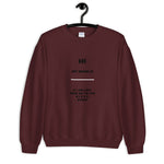 Name Graphic Sweater