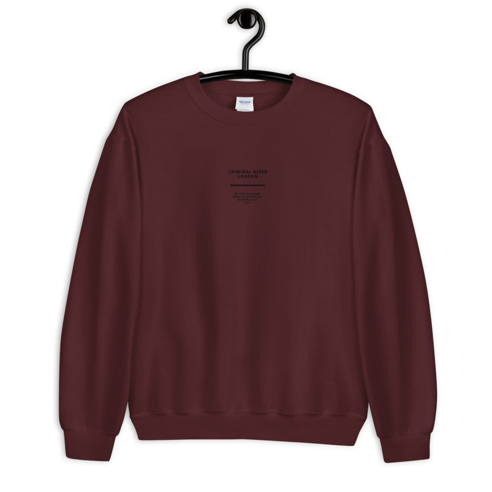 London Graphic Sweater