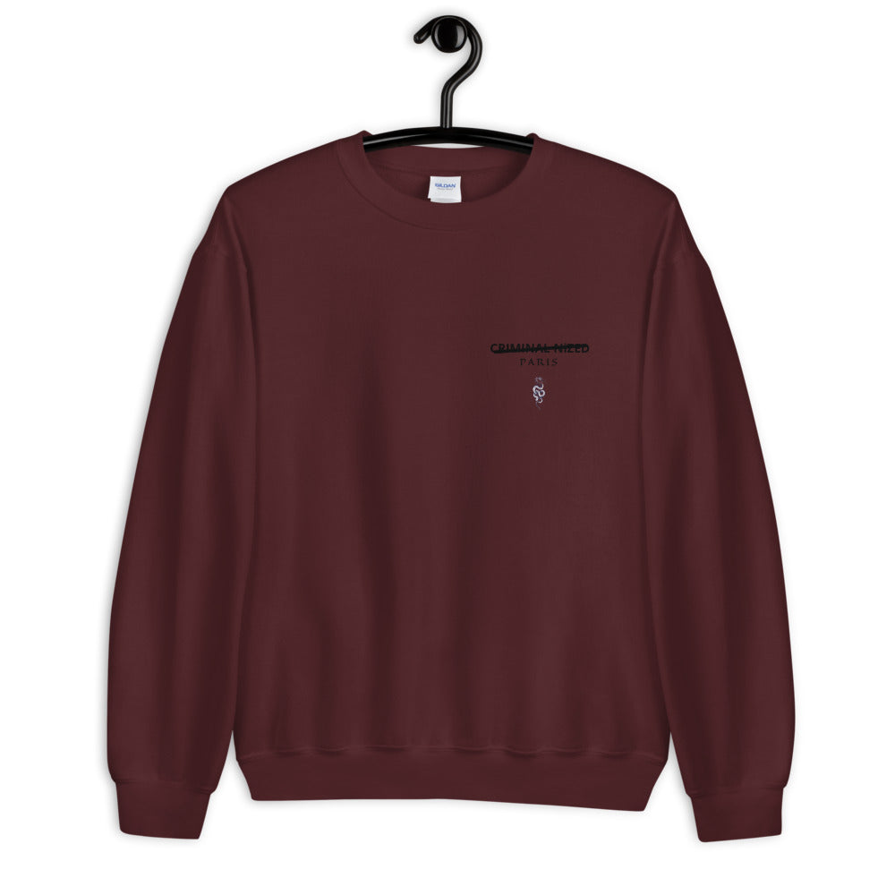 Paris Graphic Sweater