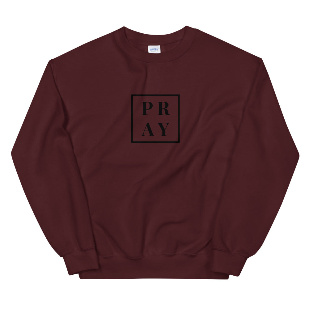 Pray Graphic Sweater