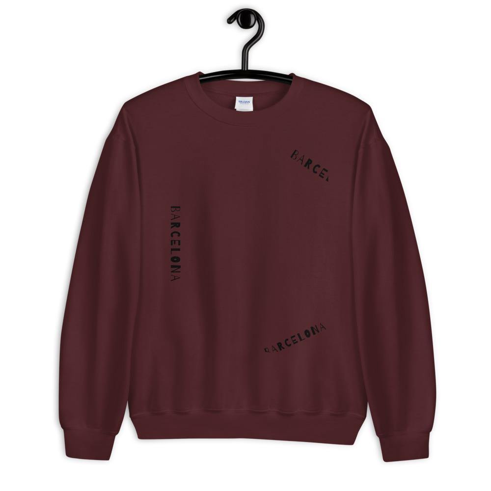 Barcelona Graphic Sweater