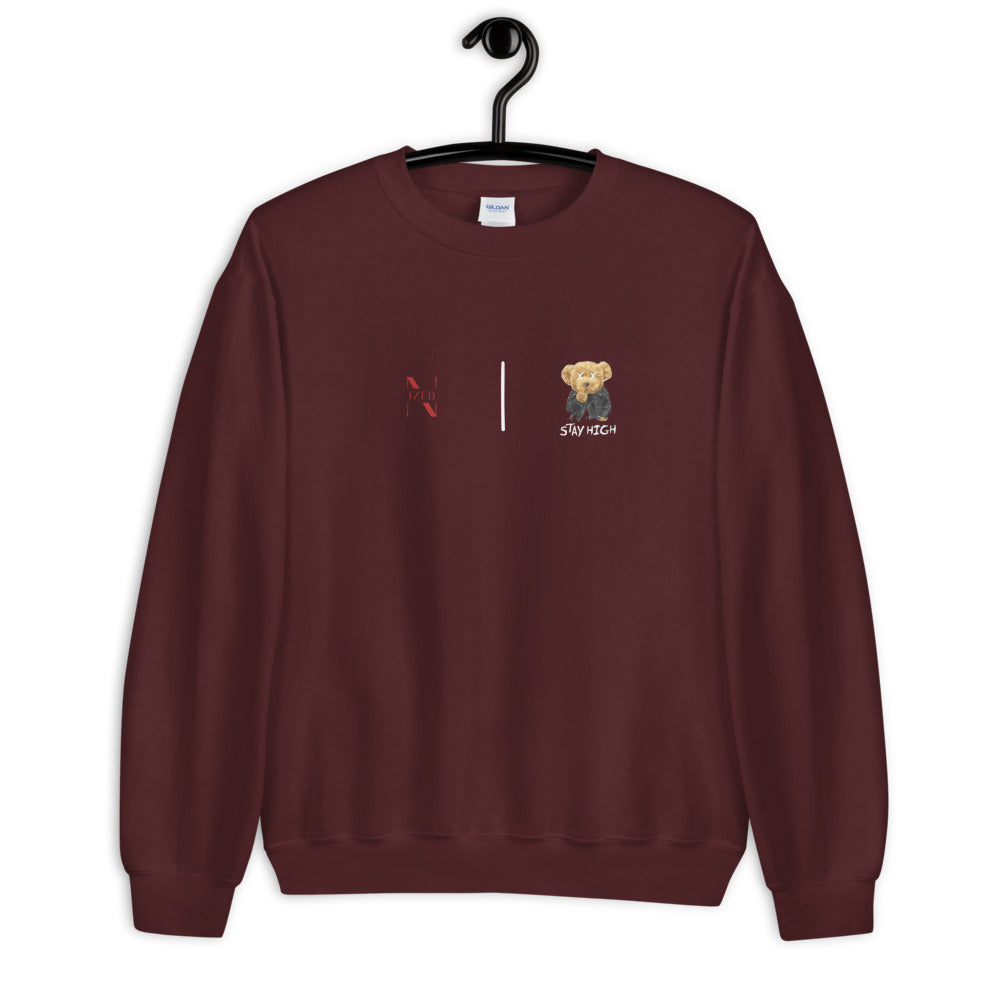 Stay High Graphic Hoodie Design 2