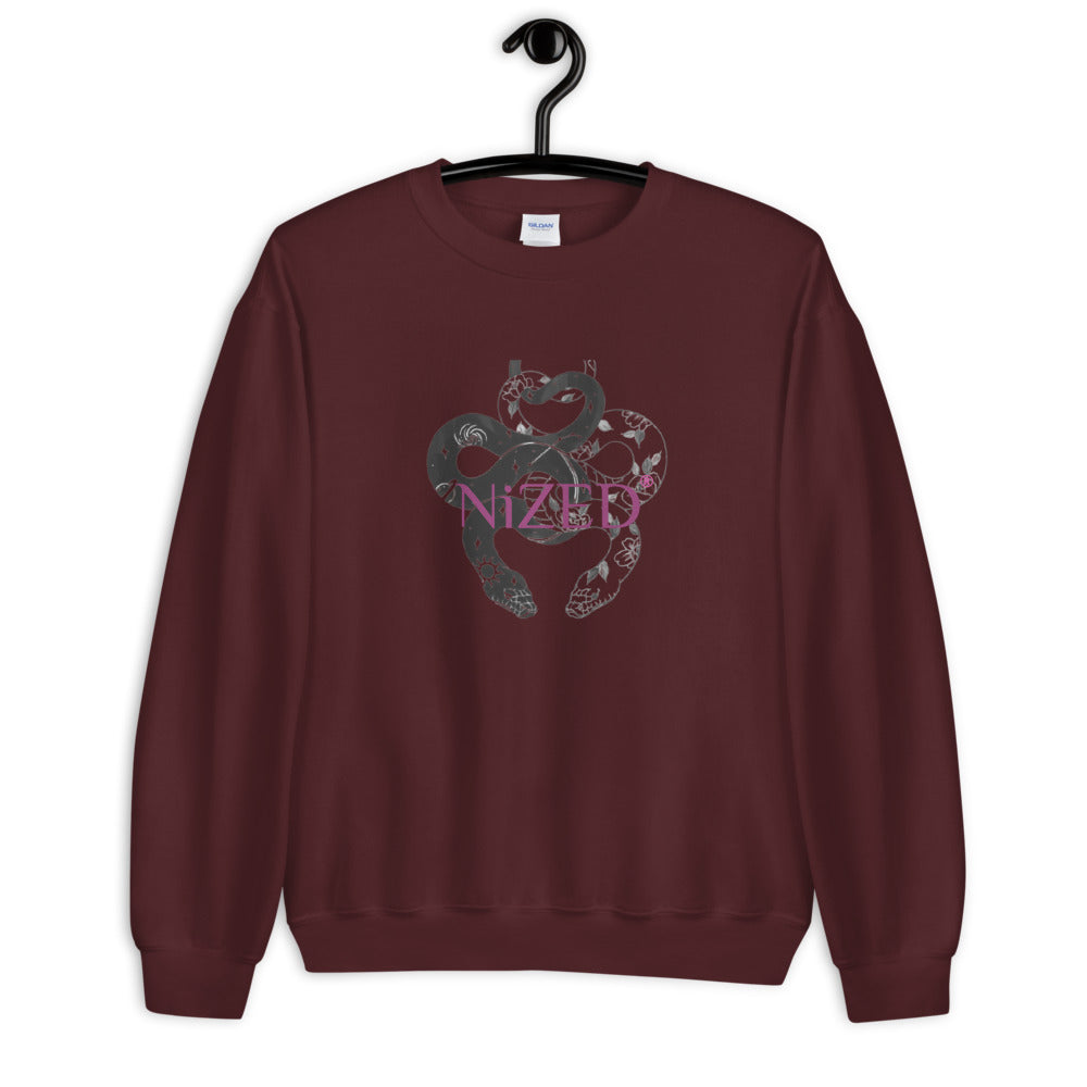 Snakee Graphic Sweater