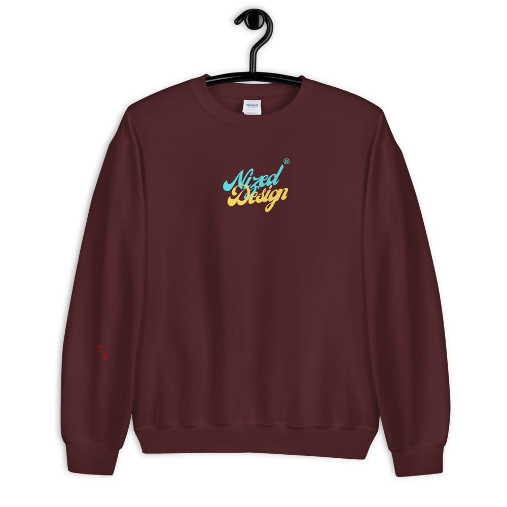 Bubble Graphic Sweater