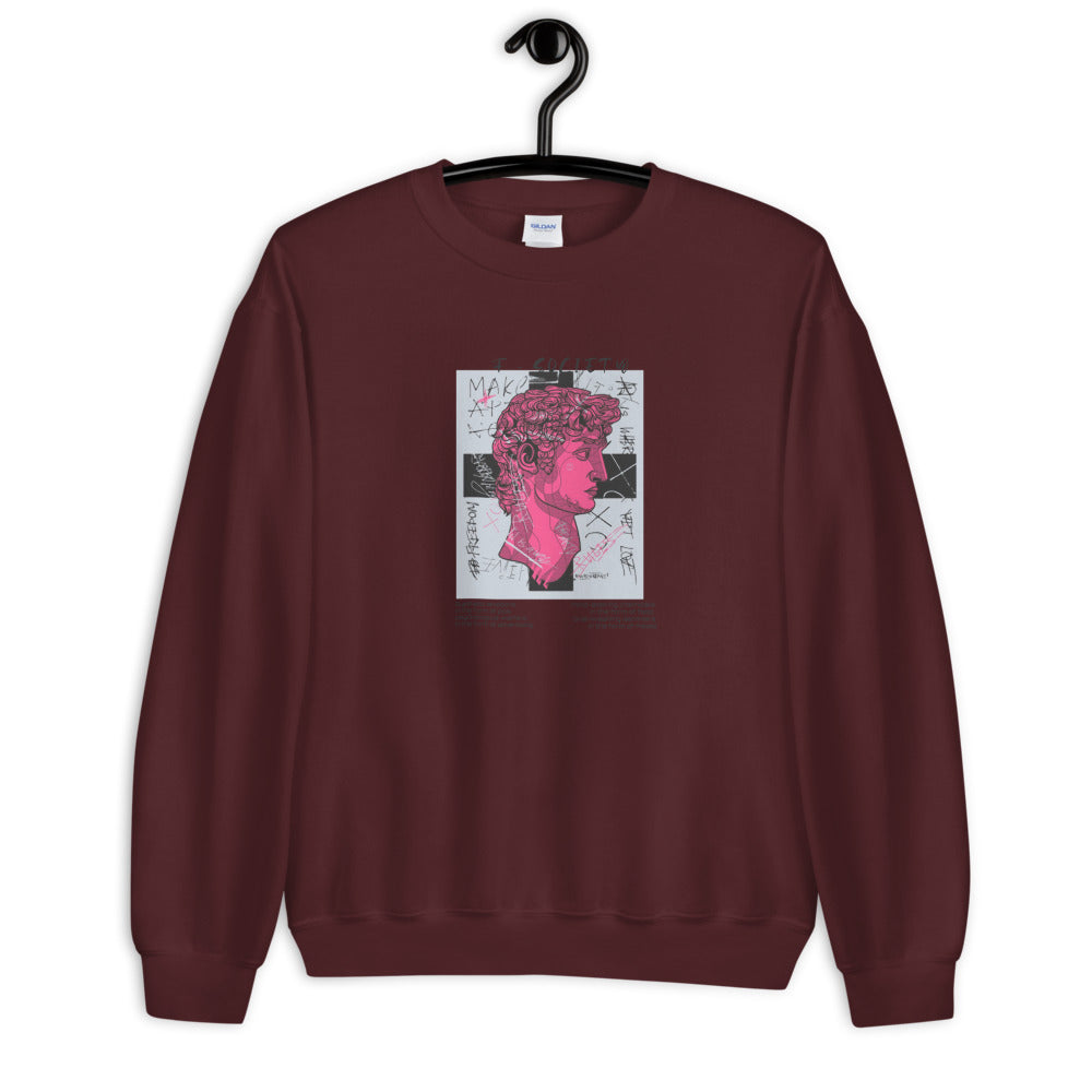 Society Graphic Sweater