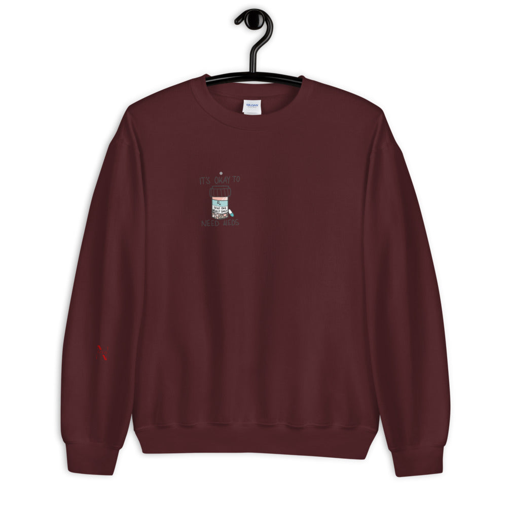 Ritalin Again Sweater