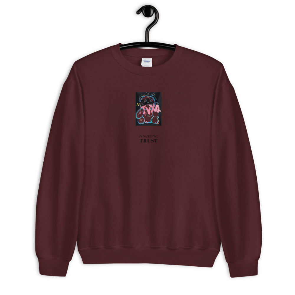Trust Bear Sweater