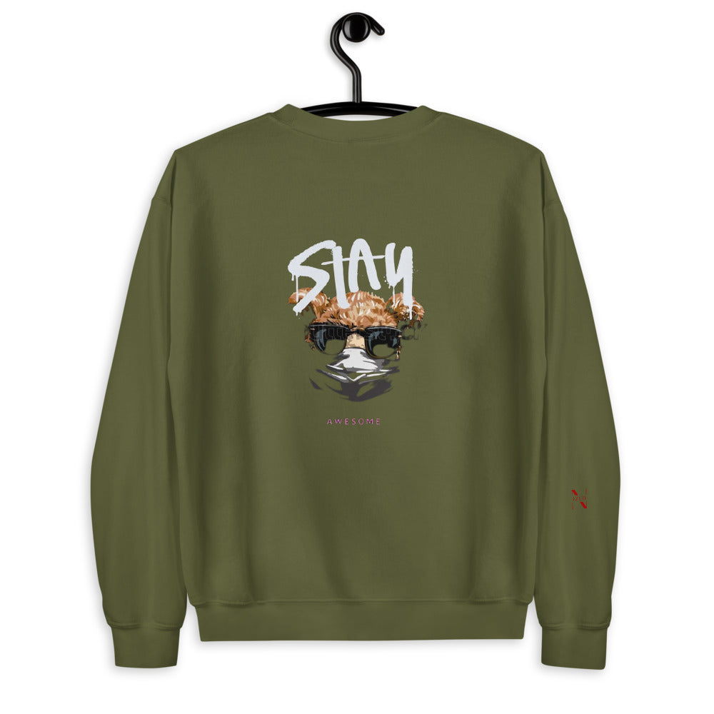 Stay Awesome Sweater