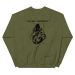 We Are Criminals Sweater