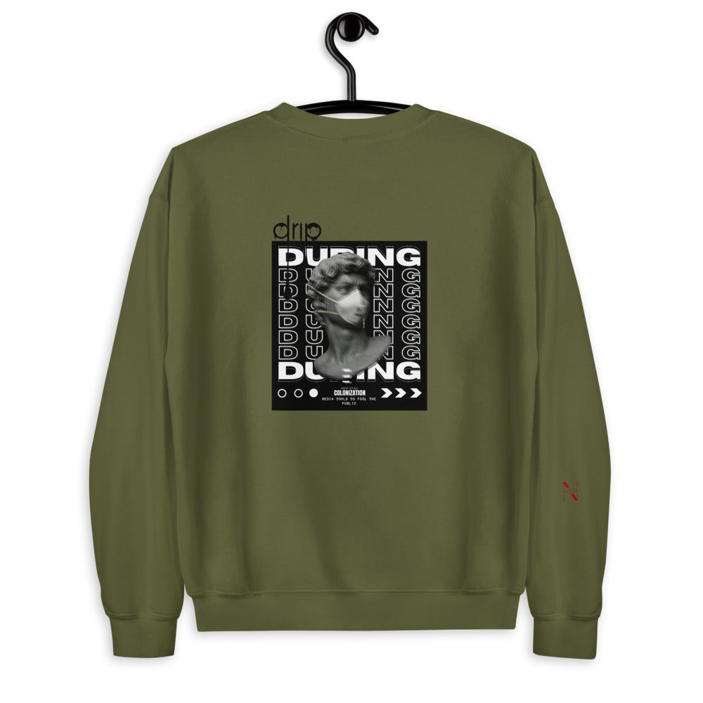 Drip Graphic Sweater