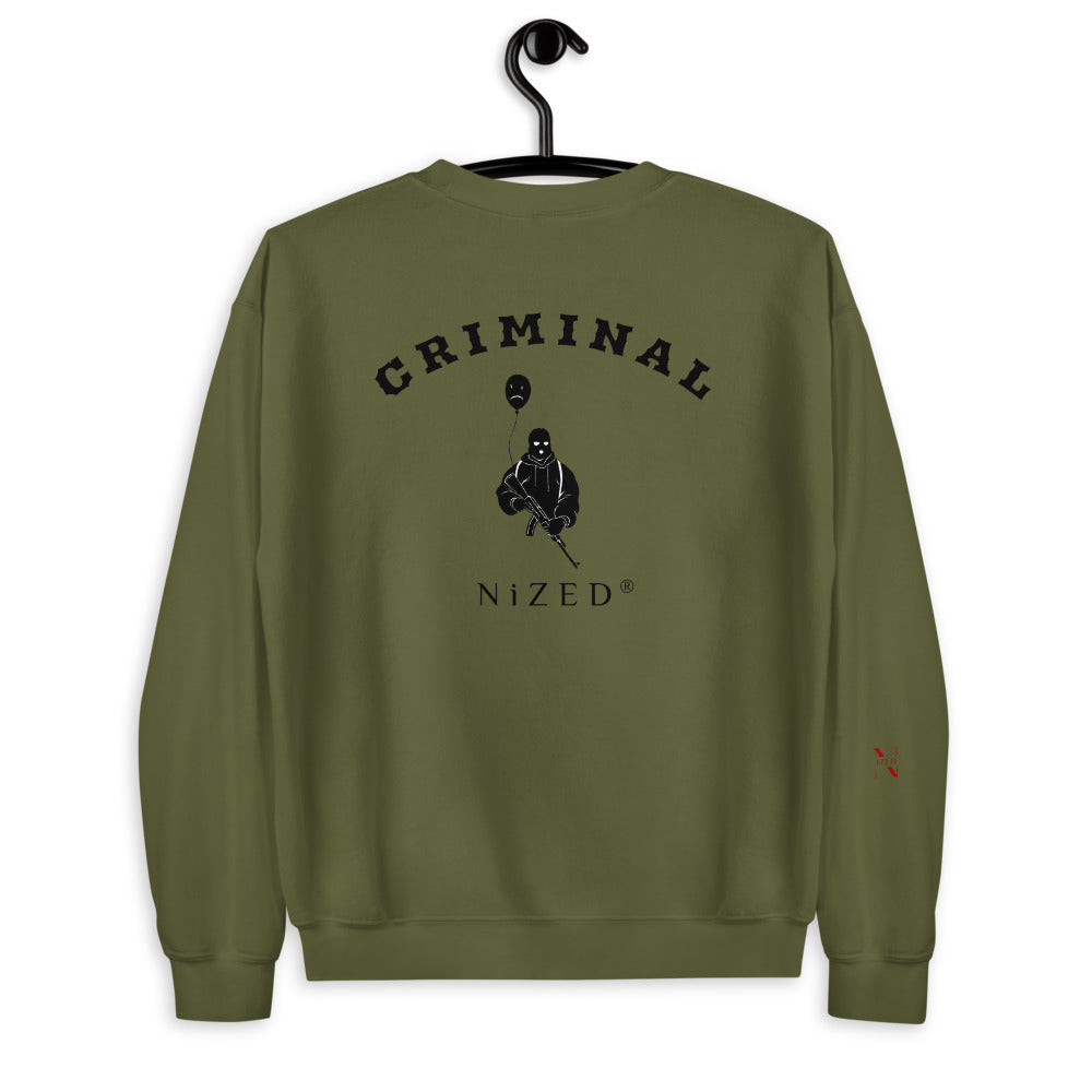 Criminal Ak47 Sweater