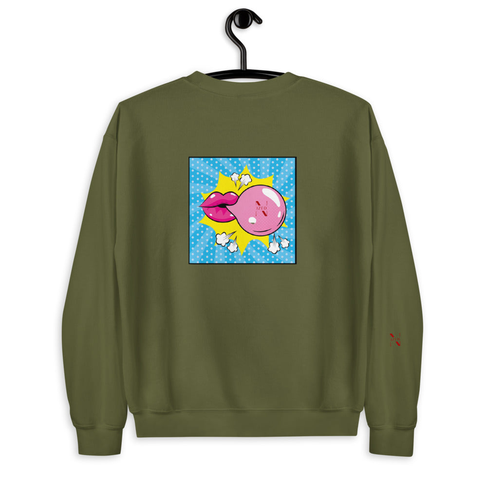 Bubble Graphic Sweater