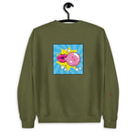 Bubble Graphic Sweater