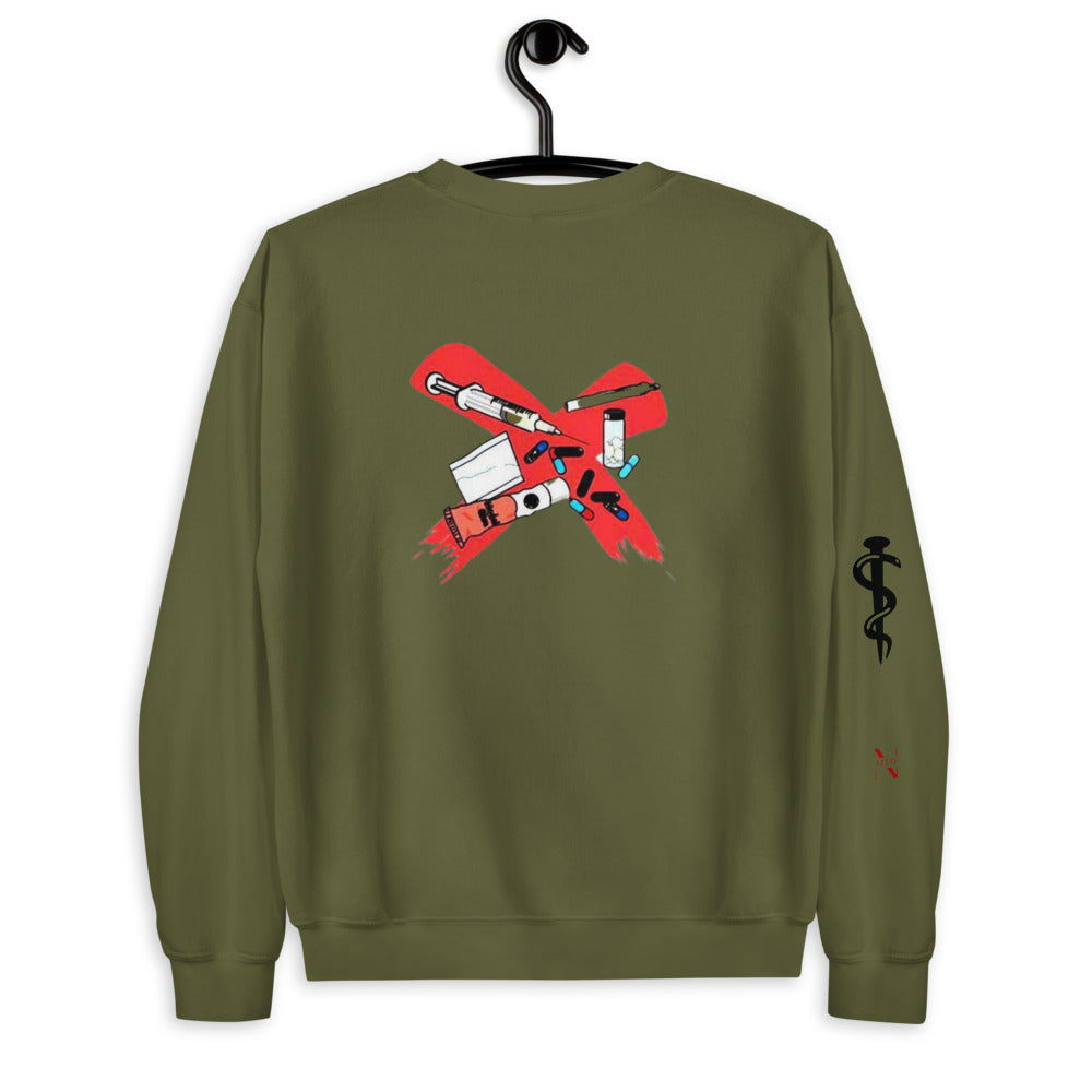 All Drugs Party Sweater