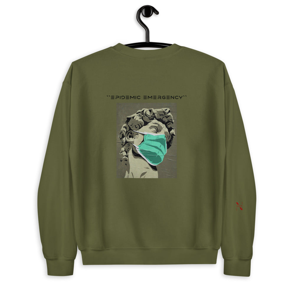 Quarantine Art Sweater