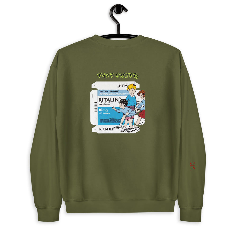 Ritalin Again Sweater