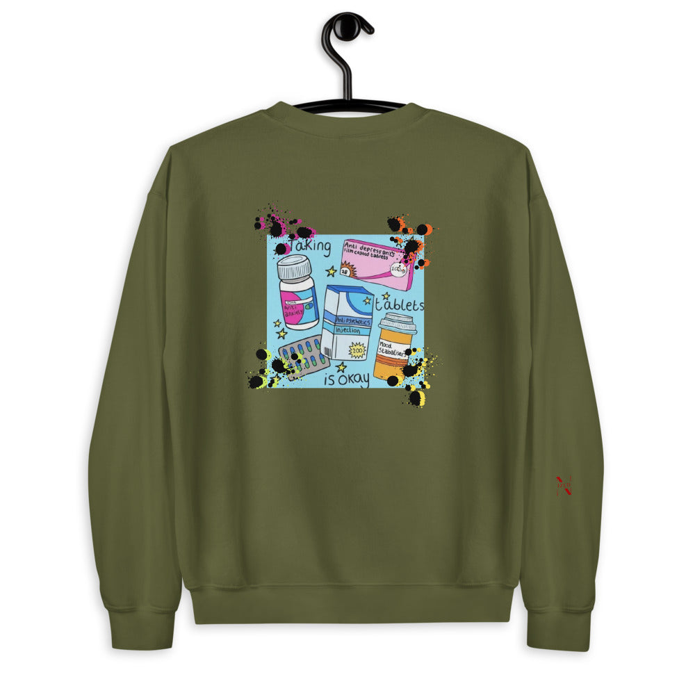 Sinners Again Sweater