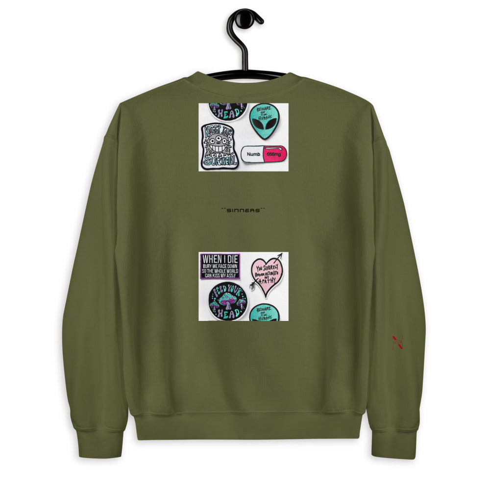 Trippy Sinners Sweater