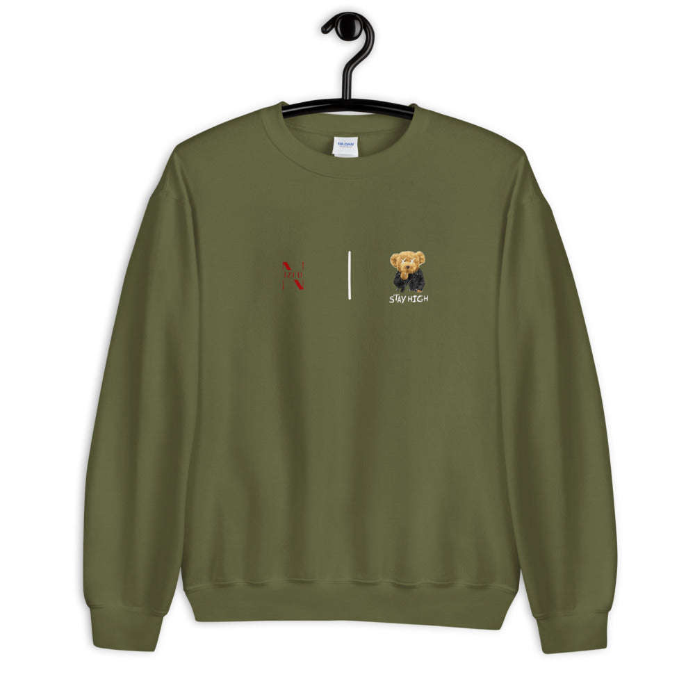 Stay High Graphic Hoodie Design 2