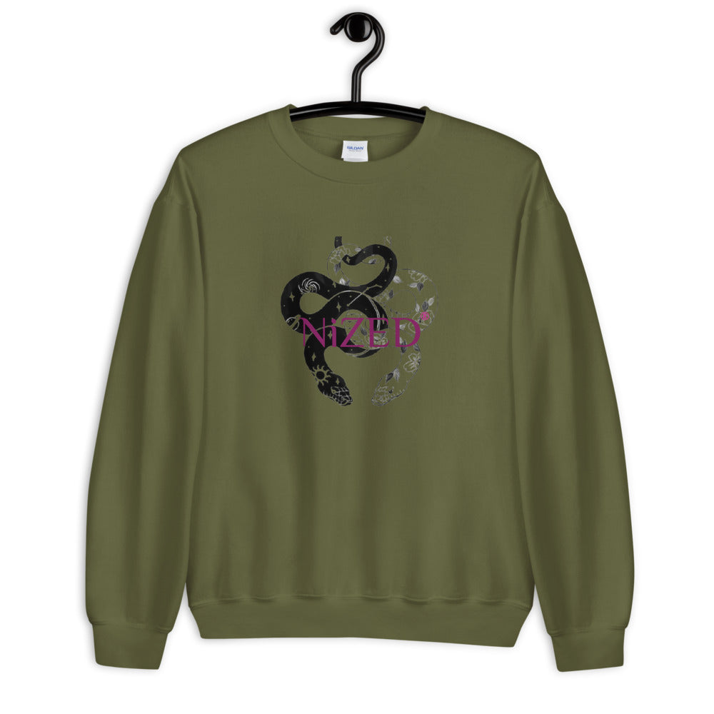 Snakee Graphic Sweater