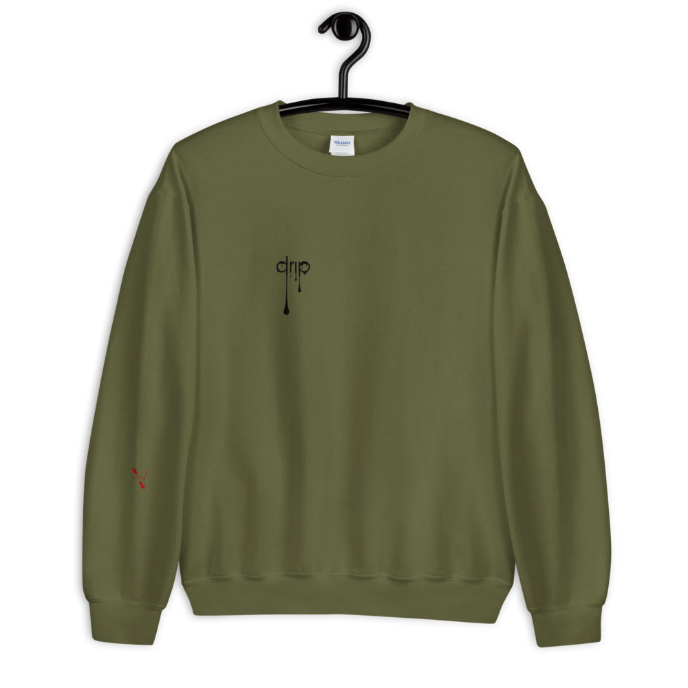 Drip Graphic Sweater