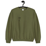 Drip Graphic Sweater