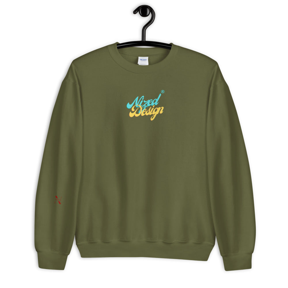 Bubble Graphic Sweater